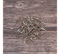 Brrnoo Barra a Molla per Orologio, 100 Pezzi Barra di Collegamento per Cinturino per Orologio di Collegamento per Barre a Molla per Perno per Barre a Rimozione Connettori Strumento di Riparazione