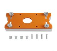 BRRNOO Base per Router in Plastica Fenolica, Palm Router Compatto 2 in 1