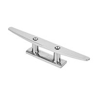 Brrnoo Basina in Acciaio Inossidabile Pulgole Specchio Lucido Resistenza alla Corrosione Resistenza a Corda Marina Duratura Base, Facile Installazione per Un Ambiente Marino Grave (20,3 cm/8in)
