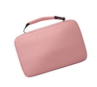 Brrnoo Beauty Case da Viaggio 3 in 1 da Appendere per Uomo, Grande Organizer da Viaggio Impermeabile con Gancio, Beauty Case Pieghevole per Separare gli Articoli Bagnati da Quelli (PINK)
