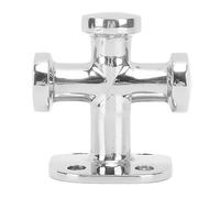 Brrnoo Bitta per Barca in Acciaio Inossidabile da 63 Mm, Finitura Lucida,