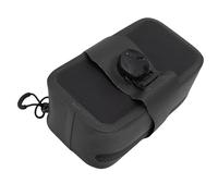 Brrnoo Borsa per Bici con a Sgancio Rapido per Ripostiglio Facile e (BLACK)
