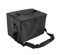 BRRNOO Borsa per Parrucchiere, Borsa per Stilista, Organizer per Trucco Pieghevole e Portatile con Tracolla Regolabile Grande capacità per Cosmetologia e Viaggi