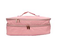 Brrnoo Borsa Portaoggetti da Viaggio per Asciugacapelli a Doppio Strato Custodia da Trasporto per Asciugacapelli Organizer per con Cuscino Imbottito Tasche con Cern