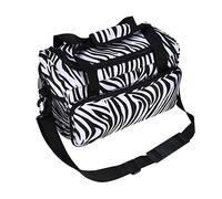 Brrnoo Borsa portaoggetti per parrucchiere, borsa a tracolla multifunzionale per borsa viaggio con organizer viaggio progettata per parrucchiere o parrucchiere