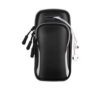 BRRNOO Bracciale per Telefono, Bracciali per Telefono per Corsa Braccialetti per Cellulare Nylon 14-38 Cm Borsa da Braccio Regolabile per Cellulare per Sport Fitness, Corsa, Escursionismo