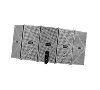 Brrnoo Cabina Vocale, Scudo di Isolamento del Microfono Studio Studio Attrezzatura Microfono Scudo di Isolamento con di del per di del (GREY)