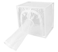 Brrnoo Cage a Farfalla, Gabbia in Maglia Farfalla con una Struttura a Maglie Fine Tubo in PVC, Recinzione della Pianta a Maglia a per Allevare Vari Piccoli Insetti, Farfalle e Altre Creature