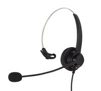Brrnoo Caltero di Call Center Professionale H360TYPEC Rumore Cancellazione del Microfono Cuffie del Computer USB C per i Corsi Online di Teleconferencing