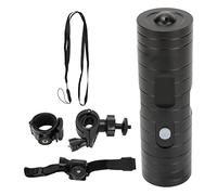 Brrnoo Camera da Casco, Fotocamera Motociclistica per Fotocamera d'azione con Microfono Incorporato da 1080p Full HD 8MP da 8 MP a 170 Gradi Mini Sports DV Paralsa per Cavalcare Sports