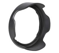 Brrnoo Cappuccio di Lente, Cappuccio per Lenti a Montaggio della Fotocamera in Plastica Nera LH DC60 di Lente per la Telecamera