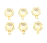 Brrnoo Capsule di Siero per Capelli Trattamento Nutriente Levigante per Capelli Secchi e Danneggiati 30 Conteggi Giallo