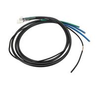 BRRNOO Cavo di Prolunga Motore in Rame da 4 Pezzi 25MM2, Lunghezza 1,35 M,