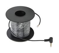 BRRNOO Cavo per Fotocamera da Pesca con Spina per Cuffie da 3,5 Mm, Lunghezza 20 M, 65, 6 Piedi, per Esperienze di Pesca (30M)