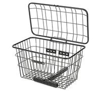 Brrnoo Cestino Posteriore Grande, Cestino per Scooter Elettrici Carrozzine, Accessorio di Design per Impieghi Gravosi con Hardware di Montaggio per Scooter Elettrici e Carrozzine Elettriche 10,6in