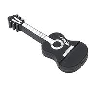 Brrnoo Chiavetta USB a Forma di Chitarra da 32 GB per gli Amanti della Musica Design Plug and Play Ad Alta compatibilità Facile Archiviazione e Condivisione dei Dati (16GB)