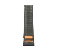 Brrnoo Cinturino per Orologio in Nylon, Ad Anello Regolabile Morbido e Leggero per Smartwatch Coros Nomad, con vestibilità Aderente per attività All'aperto, Escursionismo e Arrampicata (OD Verde)