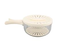 Brrnoo Ciotola di Lavaggio della Frutta con Filtro, Contenitore a Coltura di Frutta con Contenitore a Coltura di con Coperchio con Coperchio Multifunzionale per Lavaggio Ciotola e di Vegetale di e