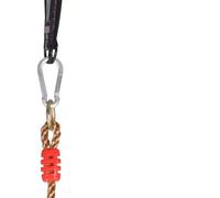 Brrnoo Clamp/Holder di Carabinatore, Ganci per Amaca Collegamenti Rapidi Connettore con Fibbia di Sicurezza, Carabiniere per il Servizio Pesante, Carabiniere di Amaca per Chiavi Set da Campeggio da