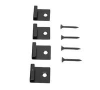 BRRNOO Clip per Iniziare il Ponte in Composito Clip per Iniziare il Ponte per il Decking 50 Pezzi in Acciaio Inossidabile con Viti per Tavole per Decking Compositi