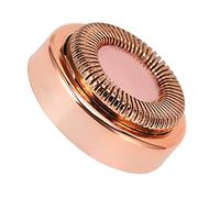 BRRNOO Codice Elettrico del Viso Sostituzione della Testa, Tocco Liscio, Rivestito in Oro Rosa, 360 ° Senza Angoli Morti, Addominali, Acciaio Inossidabile 304, Piccolo e può Rimuovere