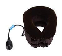 Brrnoo Collare cervicale Gonfiabile, dispositivi di trazione del Collo di Sostegno del Collo a Tubo Singolo a 3 Strati per alleviare la Pressione cervicale e Spina Dorsale cervicale Corretta(#1)