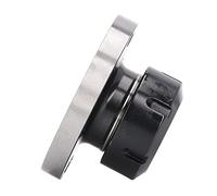 BRRNOO COLLET Chuck per Tornio, Tornio Metallico Ad Alta Durezza 3,9 Pollici di Brontolone Collezione Coltura Coltura Antiossidante in Acciaio Carbonio per Fresatura a CNC