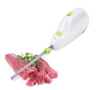 Brrnoo Coltello Elettrico per Pane, Coltello da Cucina, Coltello Elettrico per Carne, Surgelati, per Tagliare Carne, Pane, Formaggio