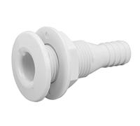 Brrnoo Connettore Ad Alta qualità 5/8 Pollici di Alta qualità, Robusto e Durevole, Installazione Senza Problemi, Affidabile per Uso a Lungo Termine, Realizzato in Tecnologia di (White)