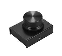 Brrnoo Controller PC, Manopola di Controllo del Volume USB, Controller di Controllo del Volume Esterno Computer con il Suo Cavo USB 2M per Sessioni Gioco e Serate Film