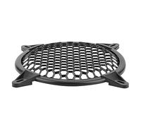 Brrnoo Copertine di Altoparlanti, con Accessori di Montaggio Pannello di Protezione Woofer in Plastica 6/8/10/12 Pollici Protettore a Maglie Subwoofer per la Decorazione Audio dell'auto (15,2 cm/6in)
