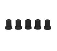 Brrnoo Copertura in Silicone a Blocco del Riscaldatore, Copertura della Stampante 3D Resistente Alla Temperatura 3D Coperchio di Calore Hotetend 5 Pc Coperture Siliconiche Al Silicone 5 Pcs per Q1