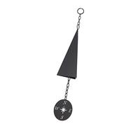 Brrnoo Coppa per il per l'esterno, Windchimes con Bussola della Campagna di Ferro da Terra della Bussola Canna del per la Campana di per Esterni per Esterni.