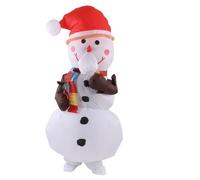 Brrnoo Costume di Natale Gonfiabile Vestito da Bambola Divertente per la Festa di Natale Gonfiabile per Cosplay per Adulti (Pupazzo di del ramo di un albero)