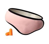 Brrnoo Cuffie Antirumore Regolabili con Riduzione del Rumore con Tecnologia Avanzata e Materiale Morbido e Caldo, Protezione per le Orecchie Esterno per L'inverno (PINK)