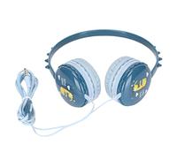 Brrnoo Cuffie da Dinosauro per Bambini Cuffie Regolabili Sopra L'orecchio per Ragazzi e ragazze. Auricolari per Bambini Carini per Tablet PC (BLUE)