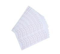 Brrnoo Cuscinetti per Ciglia per Estensioni per Ciglia, Sotto gli Occhi con Miglioramento della Precisione Ed Efficienza Nelle Estensioni delle 140 Pcs Adesivi per Estensione delle Extension