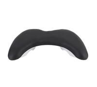 Brrnoo Cuscino a Mano Manicure Manicure, Braccio per Nail Art Riposare con Staffa Rimovibile Design Ergonomico per il Tavolo Salone per le unghie. (BLACK)