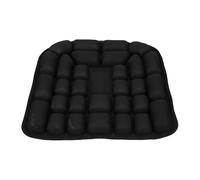 Brrnoo Cuscino del Sedile Gonfiabile, 34 Celle d'Aria per Alleviare la Pressione Uniforme con Base Antiscivolo, per Uso Domestico in Viaggio in Ufficio