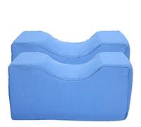 Brrnoo Cuscino di supporto per elevatore del piede, 2 pezzi Cuscino antidecubito per caviglia Cuscino per poggiagambe Cuscino di elevazione e cuscino di elevazione per chirurgia, lesioni, sostituisce