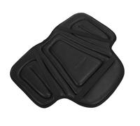 Brrnoo Cuscino per Sella per Cavallo, Cuscino per Sella in Memory Foam Ammortizzante per Attrezzatura da Equitazione Western, per Equestre Antiscivolo per Protezione (Black)