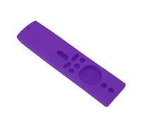 Brrnoo Custodia Antiscivolo in Silicone per Telecomando per Mi Box S Mi TV Stick, Custodia Lavabile e Perfettamente Aderente in Stile Elegante (Set viola)