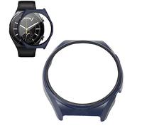 Brrnoo Custodia Protettiva per Schermo Dell'orologio 2 in 1 per S1, Custodia Protettiva Cinturino Flessibile Traspirante Alla Moda, Custodia Protettiva per Schermo Dell'orologio (Blu)