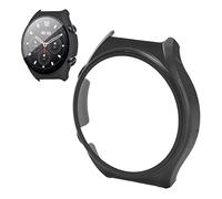 Brrnoo Custodia Protettiva per Schermo Dell'orologio 2 in 1 per S1, Custodia Protettiva Cinturino Flessibile Traspirante Alla Moda, Custodia Protettiva per Schermo Dell'orologio