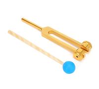 Brrnoo Diapason, Diapason Medico in Alluminio 136.1HZ con Strumenti a Martello a Martello Tuning Set di Strumenti per Terapia del Suono con Vibrazione