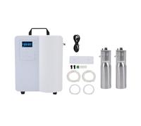 Brrnoo Diffusore di Aromi a Doppia Atomizzazione Smart Scent Air Machine da 10000 m³ con Controllo APP Bluetooth 2 Bottiglie di Olio da 500 Ml per L'ufficio Dell'hotel (Spina europea 220V)