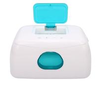Brrnoo Dispenser Scaldasalviette per Neonati con Finestra di Visualizzazione Alimentato Tramite USB per 120 Salviette Dispenser Riscaldatore Portatile Custodia Scaldasalviette per Auto