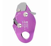 Brrnoo Dispositivo di Discesa, Gear Pinza per Corda da Arrampicata Discensore di Arresto Autofrenante Discensore per Arresto da Arrampicata per Morsetto per Corda da 9-13 Mm Grab