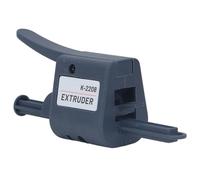 Brrnoo Distributore di Colla di Flusso di Saldatura con Ugelli 1,3 Mm 1,3 Mm K2208 Saldatura in Pasta Estrusore per Elettronica