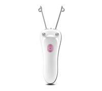 BRRNOO Epilatore Alimentato USB Epilatore per Facciale del Viso Strumento Filo di Filo di Cotone Non Cera Senza Coltello Sicuro per la Depilazione dei del Corpo della Pelle con Design (#1)